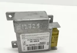 8098334359 блок управління airbag (srs) Ford Mondeo MK I 1995