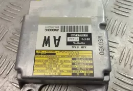 8917050300 блок управління airbag (srs) Lexus LS 460 - 600H 2007