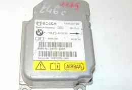 65776904696 блок управління airbag (srs) BMW 3 E46 2001