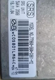 5WK43508 блок управления AirBag (SRS) Honda Civic 2005