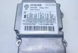 5C0959655B блок управління airbag (srs) Volkswagen Golf VI 2011