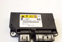 AS2437EM091A4291 блок управління airbag (srs) Opel Meriva B 2012