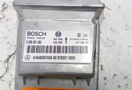 A164820742660 блок управління airbag (srs) Mercedes-Benz GL X164 2008