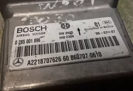 2218707626 блок управления AirBag (SRS) Mercedes-Benz S W221 2008