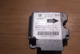 DJS02129491 блок управління airbag (srs) Opel Vectra B 1998