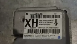 04896034AC блок управления AirBag (SRS) Jeep Commander 2006