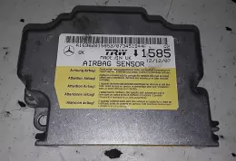 A16982015852 блок управління airbag (srs) Mercedes-Benz B W245 2008