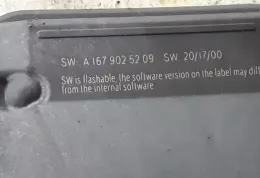 A1679025209 блок управління airbag (srs) Mercedes-Benz GLE W167 2021