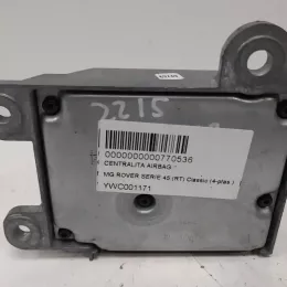 602864800AK блок управления AirBag (SRS) MG ZS 2000