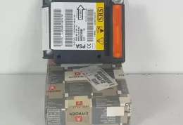 6545P2 блок управления AirBag (SRS) Citroen C3 2002
