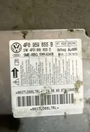 8837LD08L7AL блок управления AirBag (SRS) Audi A6 S6 C6 4F 2006