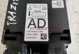 42060408 блок управління airbag (srs) Renault Trafic II (X83) 2008