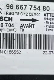 BSN018655 блок управління airbag (srs) Peugeot 5008 2010
