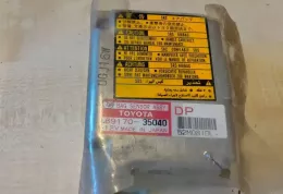 52M081DL блок управління airbag (srs) Toyota Land Cruiser (HDJ90) 1999