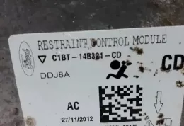 90122 блок управления AirBag (SRS) Ford Fiesta 2008