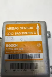 95T14032721 блок управління airbag (srs) Audi A4 S4 B5 8D 1997