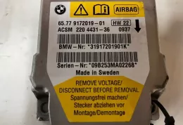 2204431360937 блок управління airbag (srs) BMW 5 E60 E61 2008