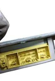 SLE09155690 блок управління airbag (srs) Subaru Legacy 2000