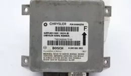 P04686256 блок управления AirBag (SRS) Chrysler Voyager 1997