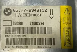 65776946112 блок управління airbag (srs) BMW 7 E65 E66 2004