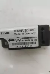 0018205126 блок управління airbag (srs) Mercedes-Benz A W168 2001