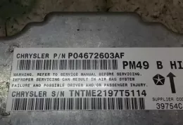 4672603AF блок управління airbag (srs) Dodge Caliber 2007