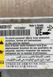 HC7UE020G блок управления AirBag (SRS) Chevrolet Captiva 2008
