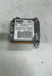 9650136680 блок управления AirBag (SRS) Peugeot 206 1999