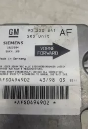 AFS0494902 блок управління airbag (srs) Opel Astra G 2000