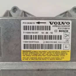 T11006150397 блок управления AirBag (SRS) Volvo S60 2012
