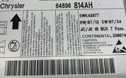 04896814AH блок управління airbag (srs) Dodge Journey 2008