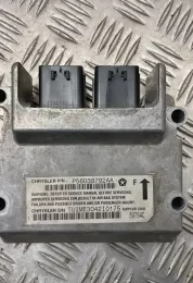1326017 блок управления AirBag (SRS) Jeep Grand Cherokee (WJ) 2002