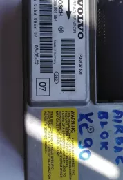 050153086207 блок управління airbag (srs) Volvo XC90 2005