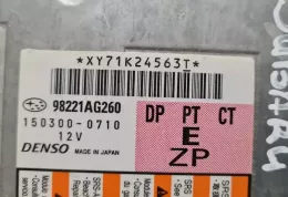 XY71K24563T блок управління airbag (srs) Subaru Outback 2009