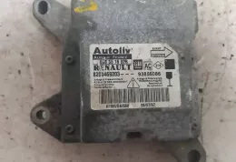 93856086 блок управления AirBag (SRS) Renault Trafic II (X83) 2008