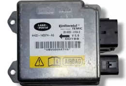 UBVDD09A7YG блок управления AirBag (SRS) Land Rover Range Rover Sport L320 2010