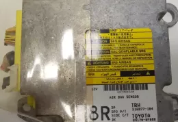 216877104 блок управления AirBag (SRS) Toyota Corolla Verso AR10 2008