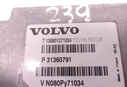 T130801271034 блок управління airbag (srs) Volvo V40 2013