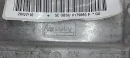 9673657800 блок управління airbag (srs) Citroen C3 2010