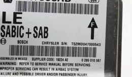 05081095AD блок управління airbag (srs) Chrysler 300 - 300C 2010