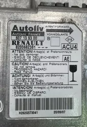 H262G573041 блок управления AirBag (SRS) Renault Megane II 2007