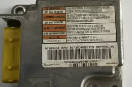 97360404 блок управління airbag (srs) Isuzu D-Max 2008