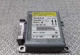 30855882B блок управління airbag (srs) Volvo S40, V40 2000