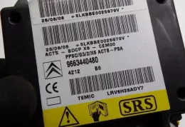 8216QZ блок управління airbag (srs) Citroen C6 2009