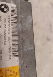 004478602 блок управління airbag (srs) BMW 7 E65 E66 2002