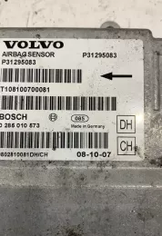 T108100700081 блок управління airbag (srs) Volvo V70 2008