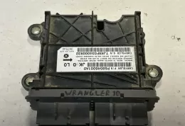P68046001AD блок управления AirBag (SRS) Jeep Wrangler 2010