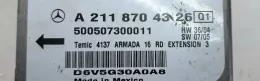 500507300011 блок управління airbag (srs) Mercedes-Benz CLS C219 2006