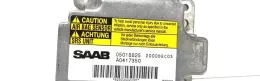 05018825 блок управления AirBag (SRS) Saab 9-5 2001