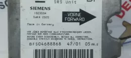53901 блок управління airbag (srs) Opel Astra G 2000